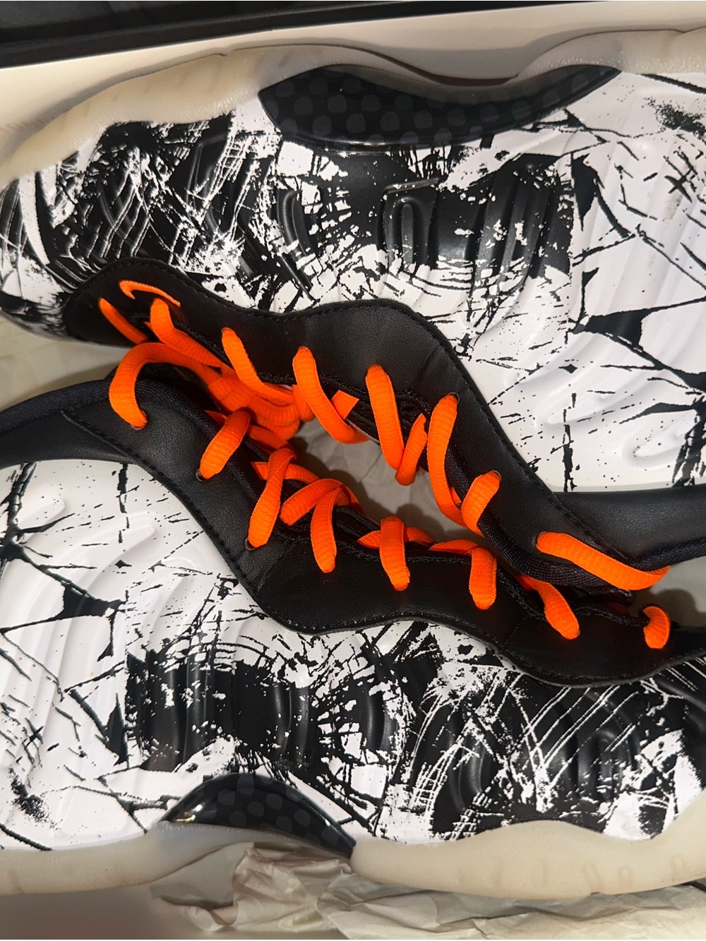 Nike Little Posite One (GS) Size 6 1/2 y